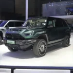 M-Hero 917 2026 SUV– Ready for Export From China | Les voitures chinoises en République démocratique du Congo - Image 2